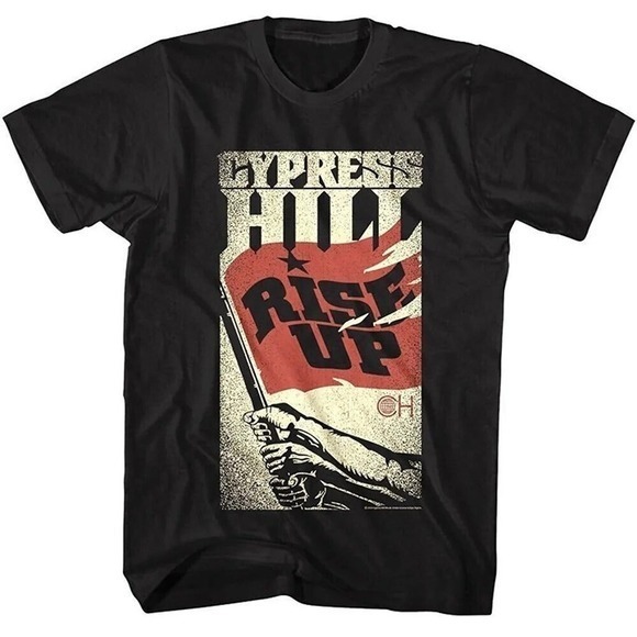 Gildan Other - Cypress Hill T-Shirt Rise Up Album Music Hip Hop Vintage Rap Tees
